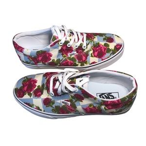 Floral Pastel Vans Doheny Women's Skate Shoes